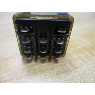 Potter & Brumfield KUP-14D15-24V DC Relay KUP-14D15-24VDC 14HP - Used Potter & Brumfield KUP-14D15-24V DC Relay KUP-14D15-24VDC 14HP - Used