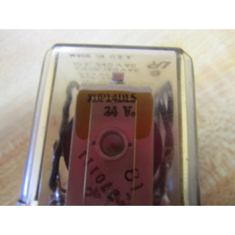 Potter & Brumfield KUP-14D15-24V DC Relay KUP-14D15-24V (Pack of 2) - Used