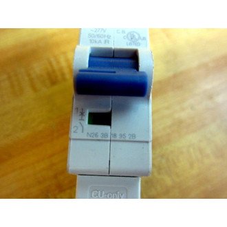 Allen Bradley 1489-M1D060 1489-M Miniature Circuit Breaker 1489M1D060 - Refurbished