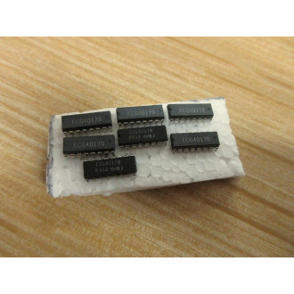 Philips ECG4017B ECG Integrated Circuit 4017B (Pack of 7) - New No Box