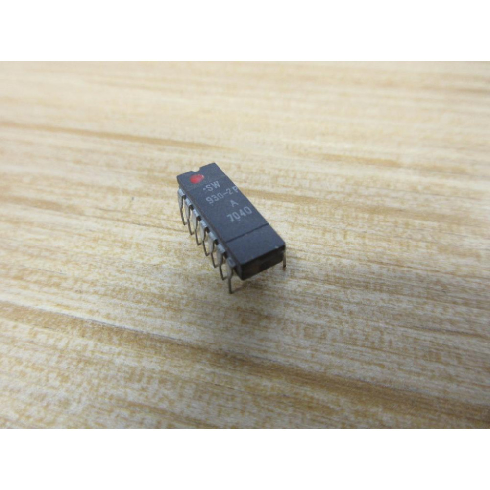 SW SW930-2P Integrated Circuit 930-2P Silver Leads - New No Box