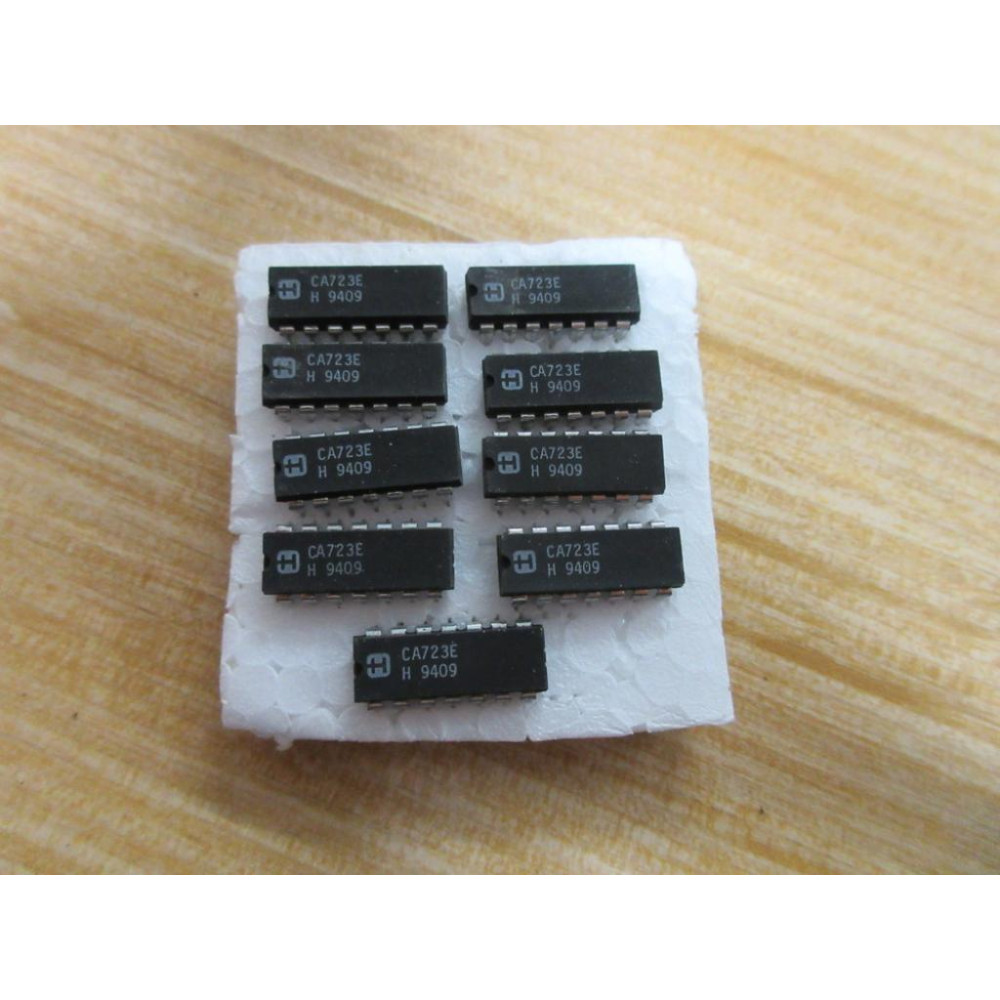 Harris CA723E Voltage Regulator (Pack of 9) - New No Box