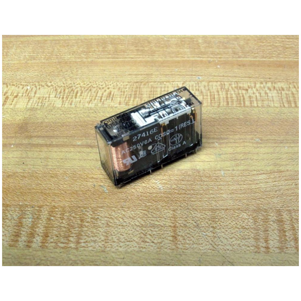 Omron G7SA-2A2B Relay G7SA-2A2B 24VDC - New No Box