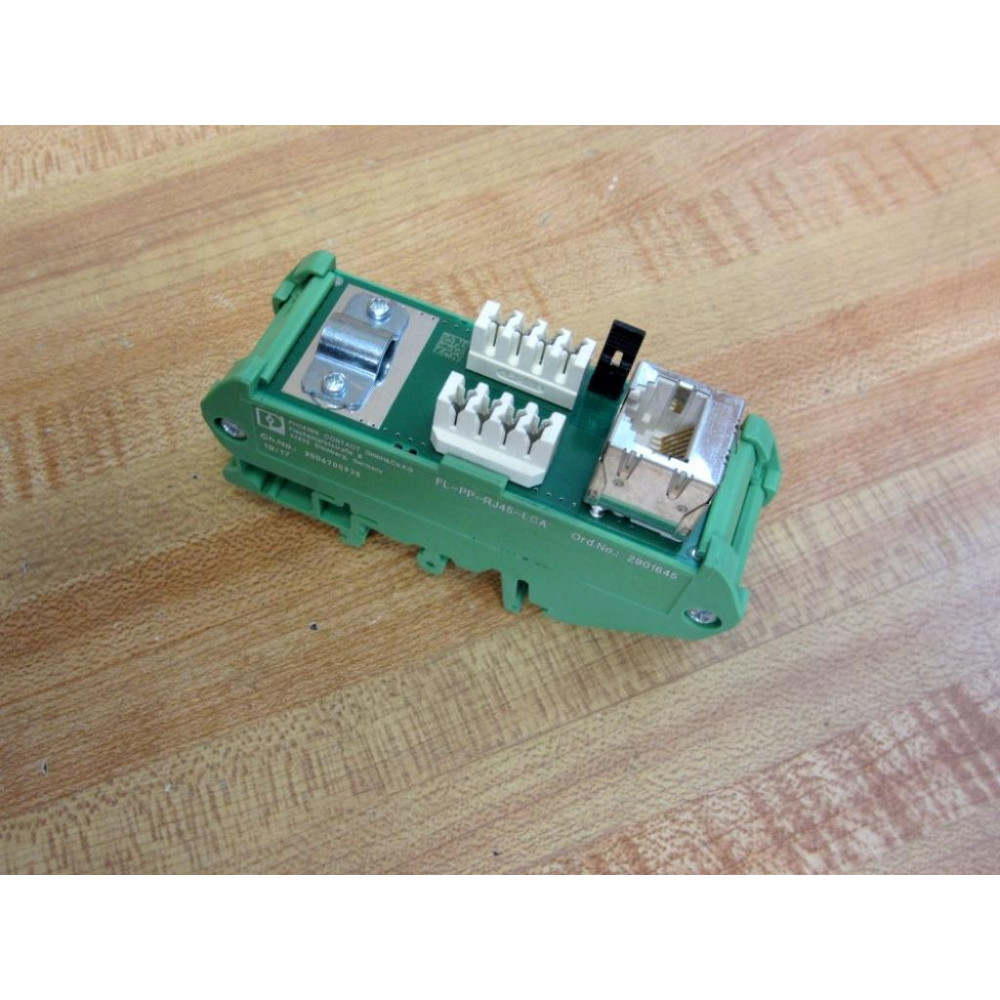 Phoenix Contact FL-PP-RJ45-LSA Patch Panel FLPPRJ45LSA  2901645 - New No Box