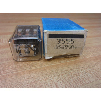 Potter & Brumfield KUP-14D15-24V DC Relay KUP-14D15-24VDC Potter & Brumfield KUP-14D15-24V DC Relay KUP-14D15-24VDC