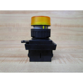 ABB SK-616-003-A Lamp Block SK616003A CBK-LMF WOperator Amber - New No Box