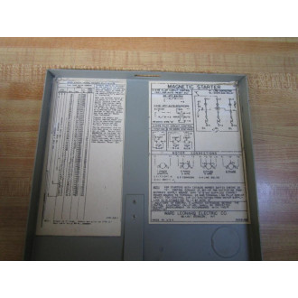 Ward Leonard 8012A3151-21 AC Magnetic Starter 8012A315121