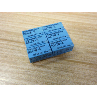 Takamisawa RA12W-K Relay RA12WK (Pack of 6)
