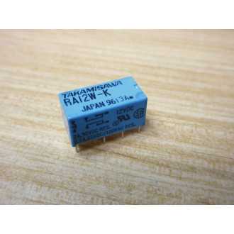 Takamisawa RA12W-K Relay RA12WK (Pack of 6)