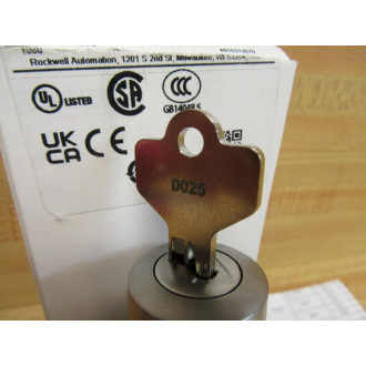 Allen Bradley 800T-H3204A Selector Switch