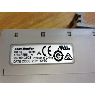 Allen Bradley 1734-MB IO Mounting Base 1734MB W1734-RTBS - New No Box