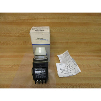 Allen Bradley 800T-PDT16W Pilot Light 800TPDT16