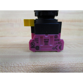 IDEC HW4B-V4F11-R Emergency Switch HW4BV4F11R W HW-F01 - New No Box