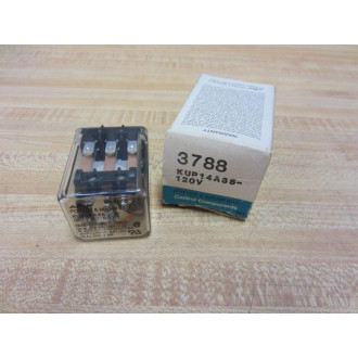 Potter & Brumfield KUP-14A35-120V Relay KUP-14A35-120V DC 14HP