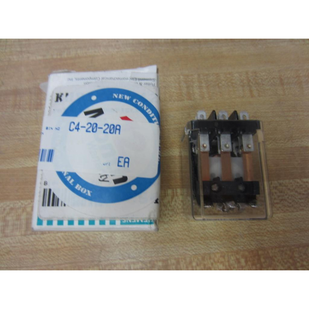 Potter & Brumfield KUP-14A35-120VDC Relay KUP-14A35-120V DC 13 HP