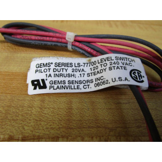 GEMS LS-77700 Level Switch LS77700 - New No Box
