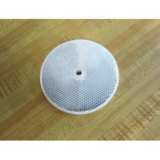 Tapco RT-90 3-14" White Centermount Reflector 102227 (Pack of 10) - New No Box