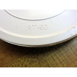 Tapco RT-90 3-14" White Centermount Reflector 102227 (Pack of 10) - New No Box