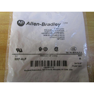 Allen Bradley 800F-ALP Plastic Latch 800FALP (Pack of 10) Allen Bradley 800F-ALP Plastic Latch 800FALP (Pack of 10)