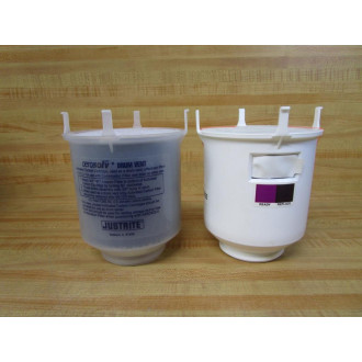 Justrite 28223 Aerosolv Carbon Filter 7363 (Pack of 2)