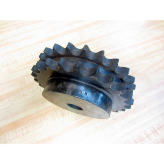 Martin D60B25H Double Strand Solid Stock Bore Sprocket - New No Box