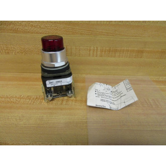 Allen Bradley 800T-QB06R Push Button Switch - New No Box