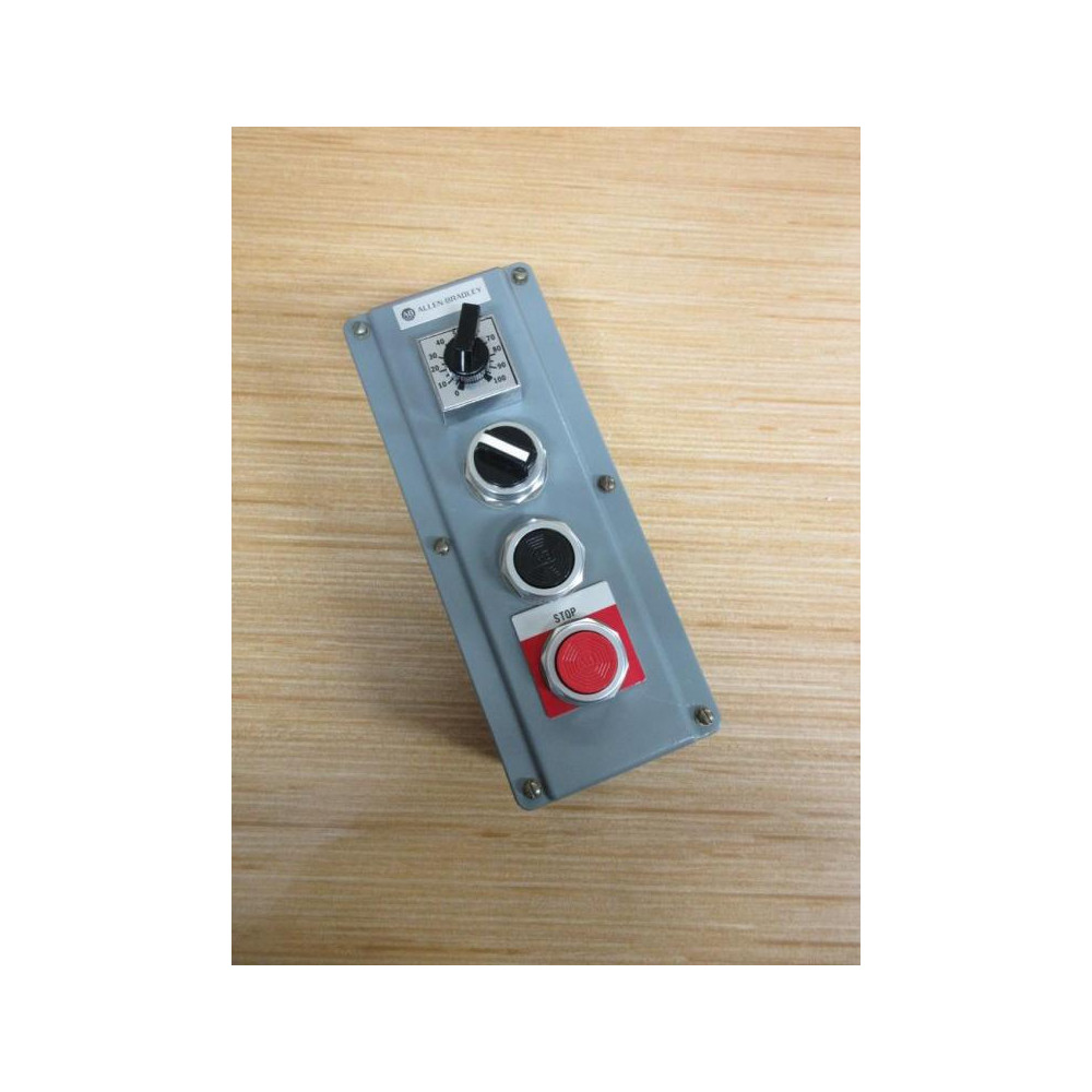 Allen Bradley 800T-4TX Push Button Station 800T4TX Full Assembly - New No Box