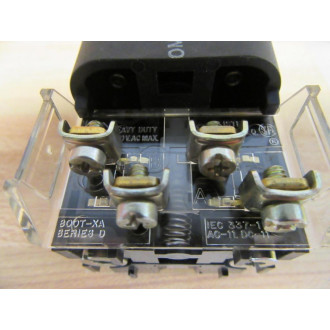 Allen Bradley 800T-QB06R Push Button Switch - New No Box