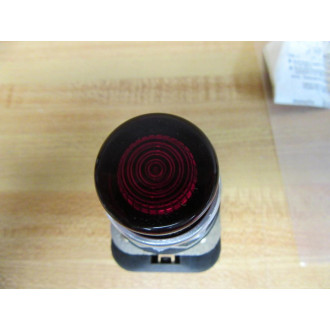 Allen Bradley 800T-QB06R Push Button Switch - New No Box