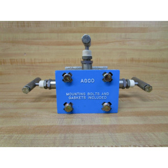 Anderson Greenwood M4AVIC-TR68 Instrumentation Manifold 3-Valve M4AVICTR68 - Used