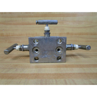 Anderson Greenwood M4AVIC-TR68 Instrumentation Manifold 3-Valve M4AVICTR68 - Used