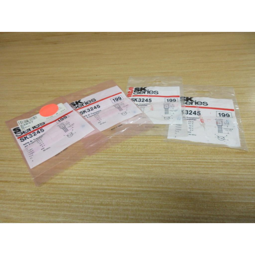 RCA SK 3245 Transistor SK3245 (Pack of 4)
