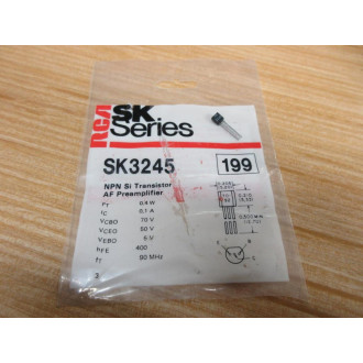 RCA SK 3245 Transistor SK3245 (Pack of 4)