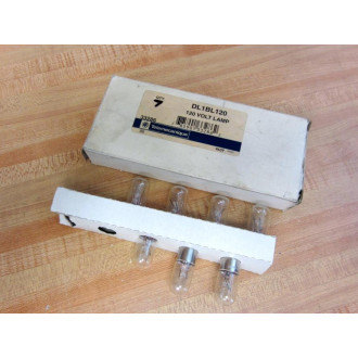 Telemecanique DL1BL120 Lamp Bulb CM8A237 (Pack of 7)
