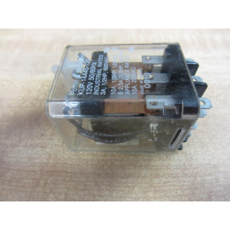Potter & Brumfield KUP-14A45-120V Relay KUP14A45120 - Used