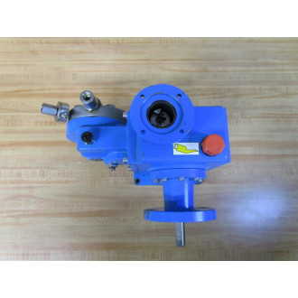 Lewa LCA1 Diaphragm Metering Pump 4510075365 - Used