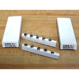 Generic SR130VMB-2W-5 Miniature Bulb SR130VMB (Pack of 9)