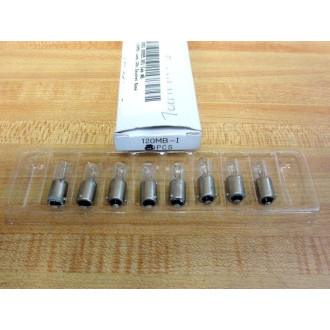 Candela 120MB-I Miniature Lamp 120MBI (Pack of 8)