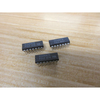 Philips ECG4047B ECG Integrated Circuit Sylvania (Pack of 3) - New No Box