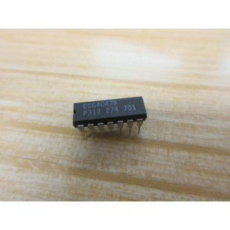 Philips ECG4047B ECG Integrated Circuit Sylvania (Pack of 3) - New No Box