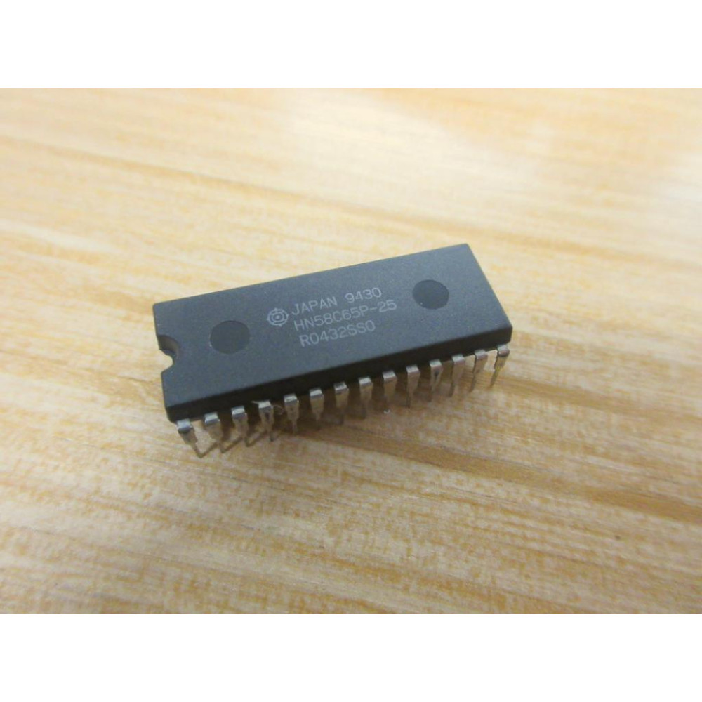 Hitachi HN58C65P-25 8-Bit EEPROM Semiconductor - New No Box