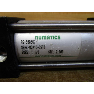 Numatics SEAK-02A1D-CST0 Cylinder SEAK02A1DCST0 - New No Box