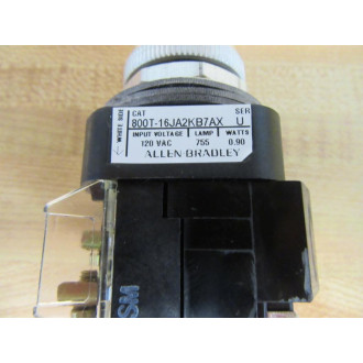Allen Bradley 800T-16JA2KB7AX Selector Switch