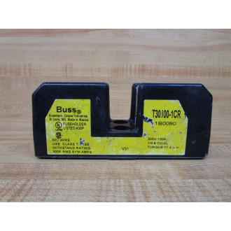 Bussmann T30100-1CR Fuse Block 1 B0080 - Used