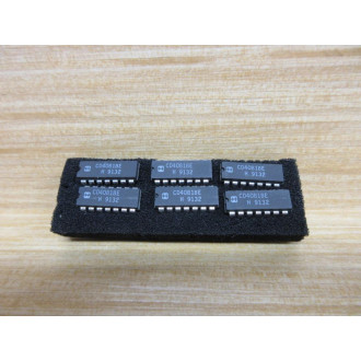 Harris CD4081BE Integrated Circuit (Pack of 6) - New No Box