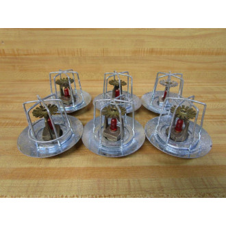 Viking 589A Fire Sprinkler Head M 97 WGuard (Pack of 6) - Used