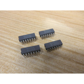 Motorola MC3303L Quad Low Power Operational Amplifier (Pack of 4) - New No Box