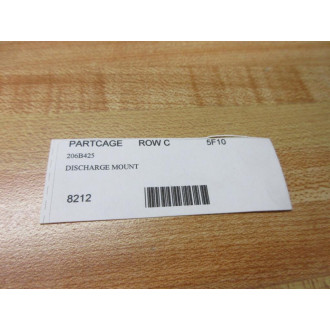 206B425 Discharge Mount - New No Box