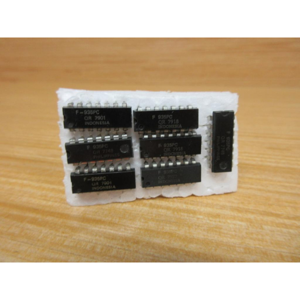 Fairchild F-935PC Integrated Circuit F935PC (Pack of 7) - New No Box
