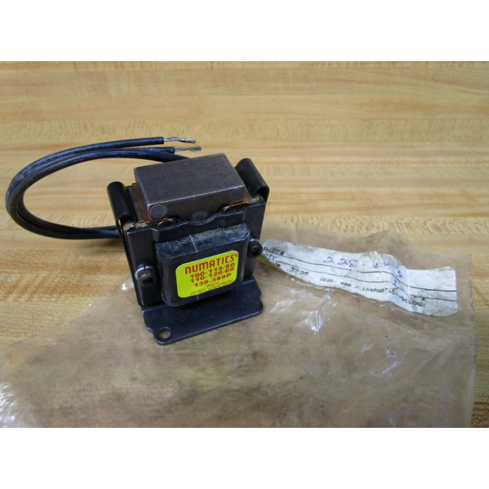 Numatics 228-633B Solenoid Assembly 228633B